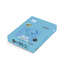AB48 Бумага офисная цветная IQ Color "светло-синий" А4, 80 г/м2, 500 л/п.